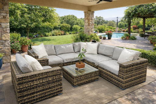 Patio Oasis 8