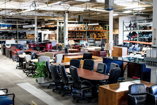 Recycled Office Furnishings