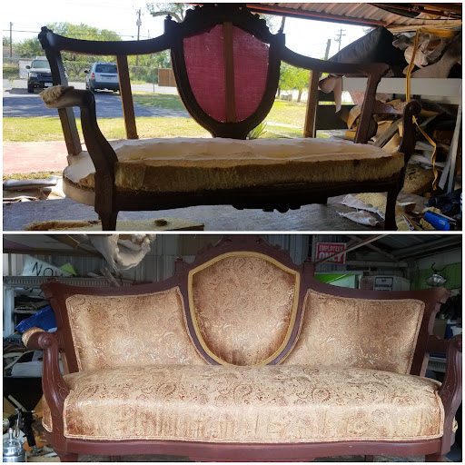Boy's Upholstery