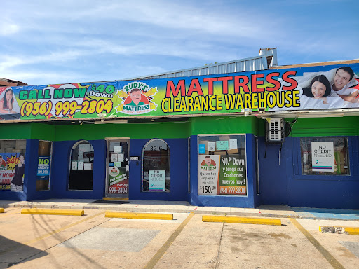Rudy's Mattress & Sofas Clearance Warehouse Laredo TX.