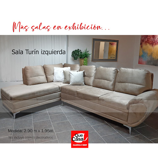 Mueblería Que Casa!