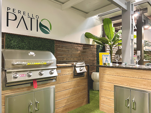 Perello Patio Outdoor Kitchens Store and Installation