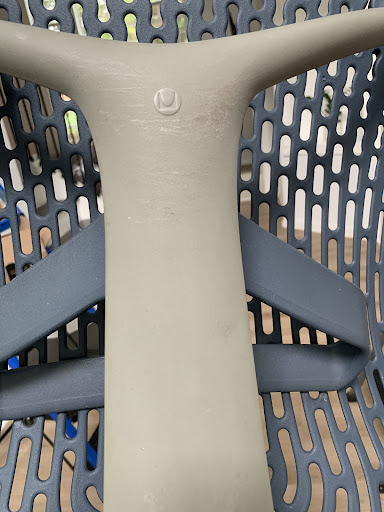 Office Chair At Work