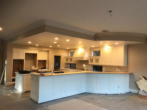 Wall to Wall Cabinets and Trim - Kitchen Cabinet Maker Stockton CA