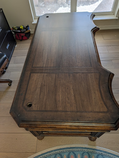 Bg&p furniture restoration and in home repairs