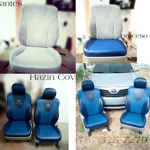 Hazin Covers