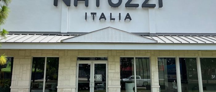 Natuzzi Italia Pinecrest - Sofá de lujo contemporáneo, diseño italiano elegante