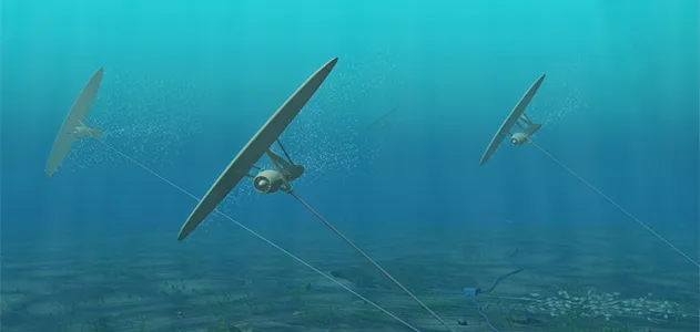 Kite Ocean Inc: Logotipo y negocios de energía eólica marítima - Innovación en kitesurf y energía renovable