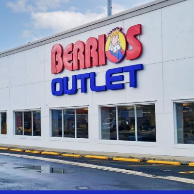 Mueblerías Berríos Outlet – Muebles modernos, precios bajos y diseños exclusivos