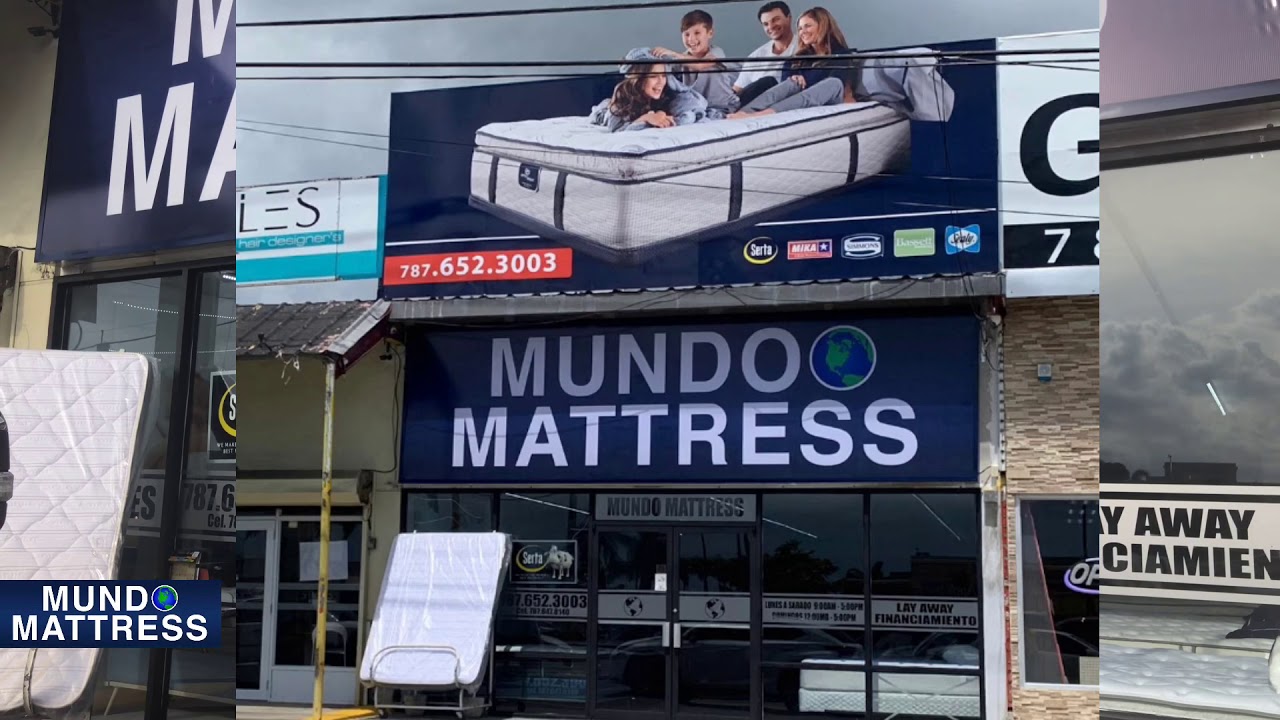 Mundo Mattress Caguas: Encuentra el Mejor Colchón a Precios Increíbles – Calidad y Confort
