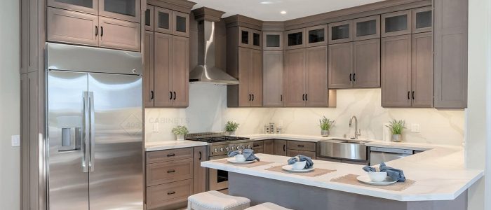 Gabinetes Galaxy: Madera Premium y Diseño Galáctico para Cocinas Modernas