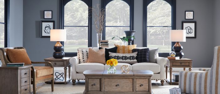 Muebles de legado para el hogar: diseño vintage, estilo elegante y decoración