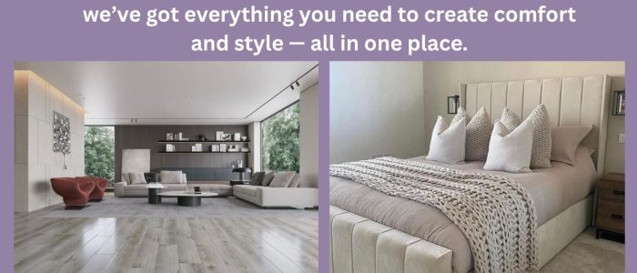 Muebles DGM: estilo contemporáneo, alta calidad y diseño elegante