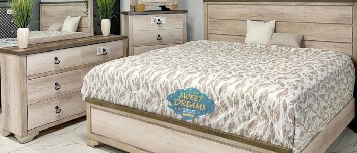 Muebles Calderón Outlet – Colección Sweet Dreams: Sofás, Camas y Dormitorio de Calidad