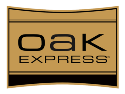 Oak Express: Tren rápido y cómodo por Oak, conexiones seguras y vistas panorámicas