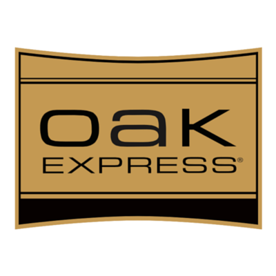 Oak Express: Tren rápido y cómodo por Oak, conexiones seguras y vistas panorámicas