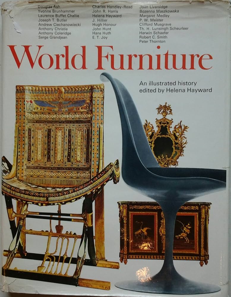 Muebles del Mundo: Tendencias Globales de Diseño y Decoración de Interiores