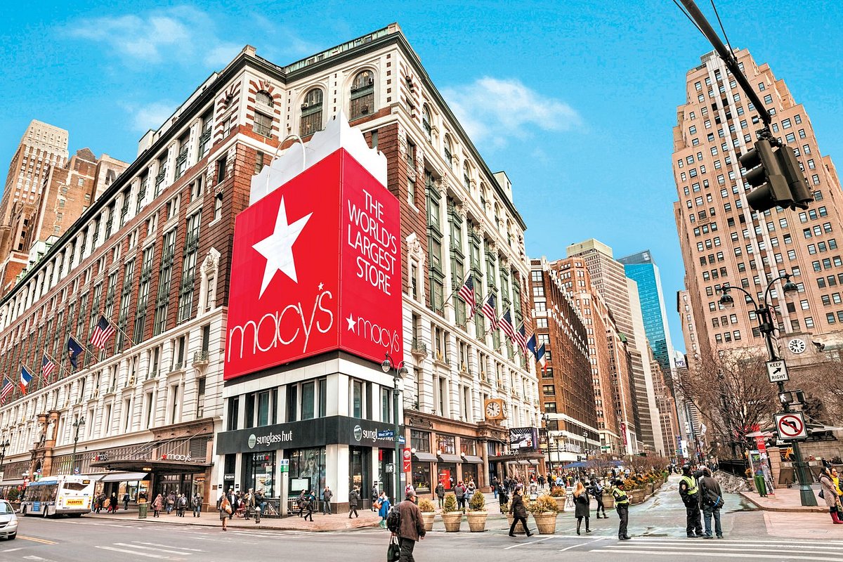 Macys: Tienda Departamental icónica de Nueva York | Moda, Ofertas y Descuentos