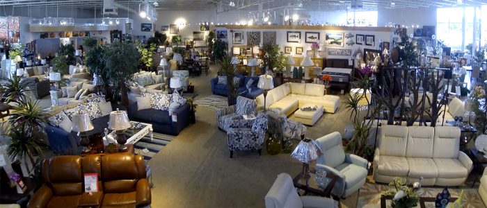 Muebles de almacén: variedad moderna y precios bajos en Furniture Warehouse