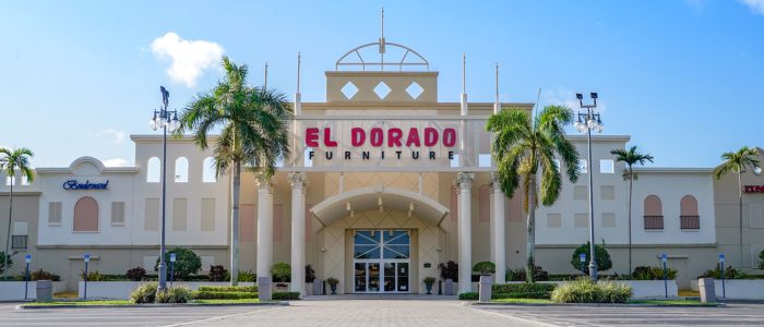El Dorado Furniture en Hialeah Boulevard – Muebles modernos y estilo contemporáneo