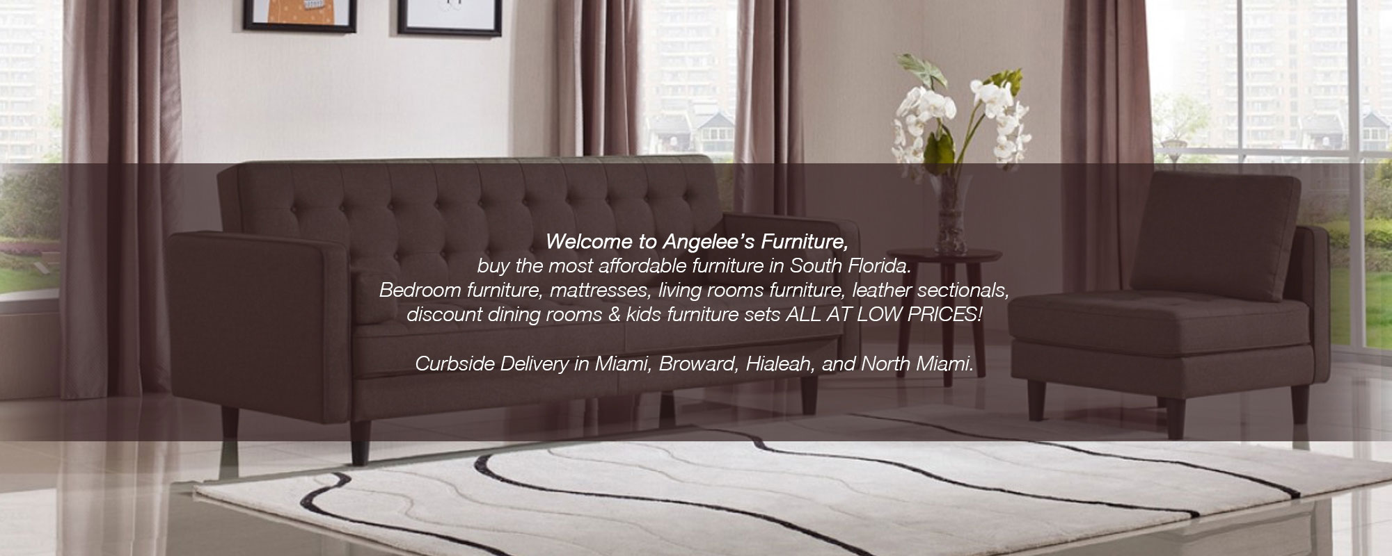 Muebles y colchón asequibles en Hialeah – Angelee’s Furniture | Calidad y precios bajos
