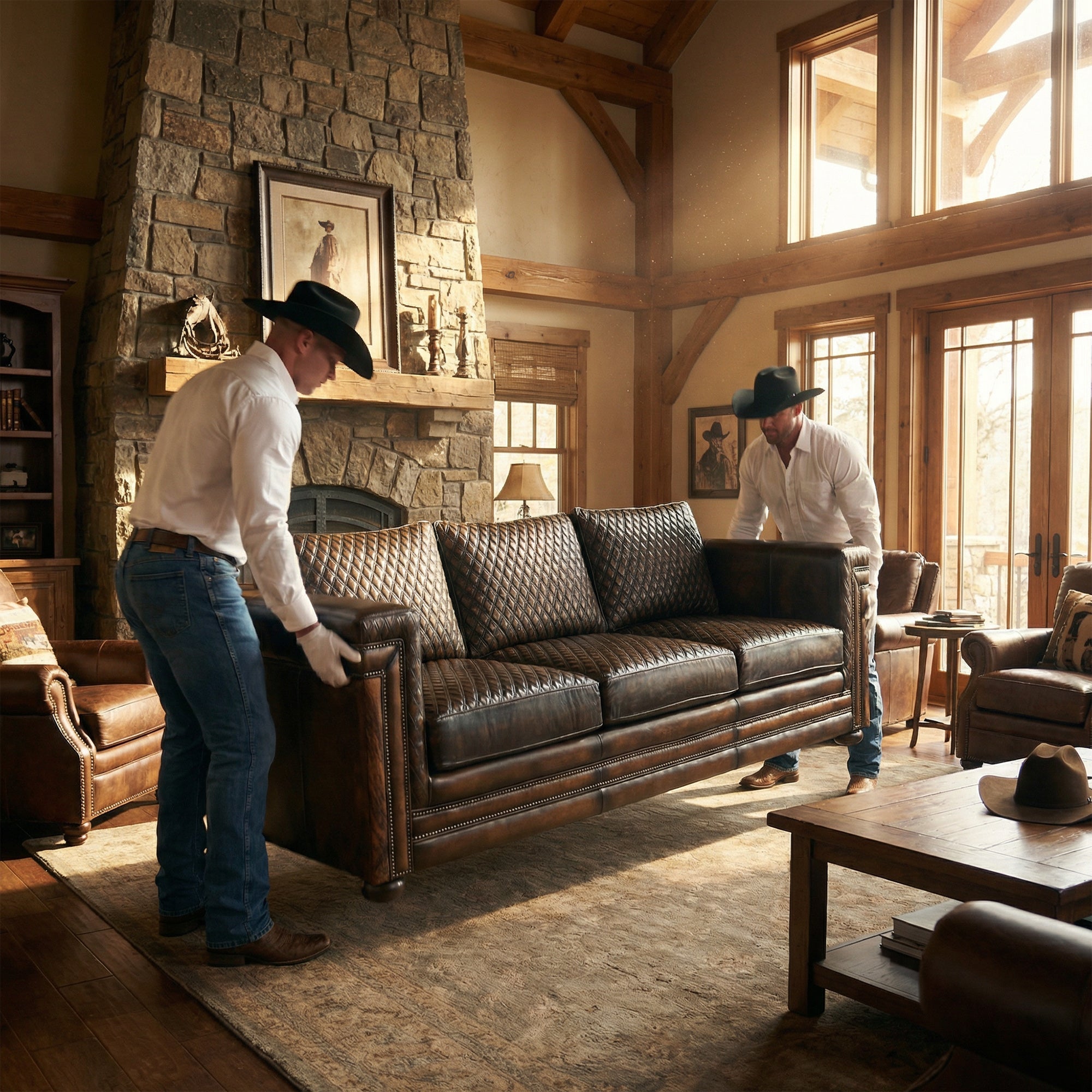 Muebles Western: Diseño Rústico y Elegante de Into The West – Decoración Estilo Vaquero