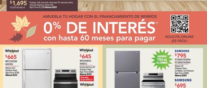 Mueblerías Berríos: Muebles modernos y clásicos de alta calidad