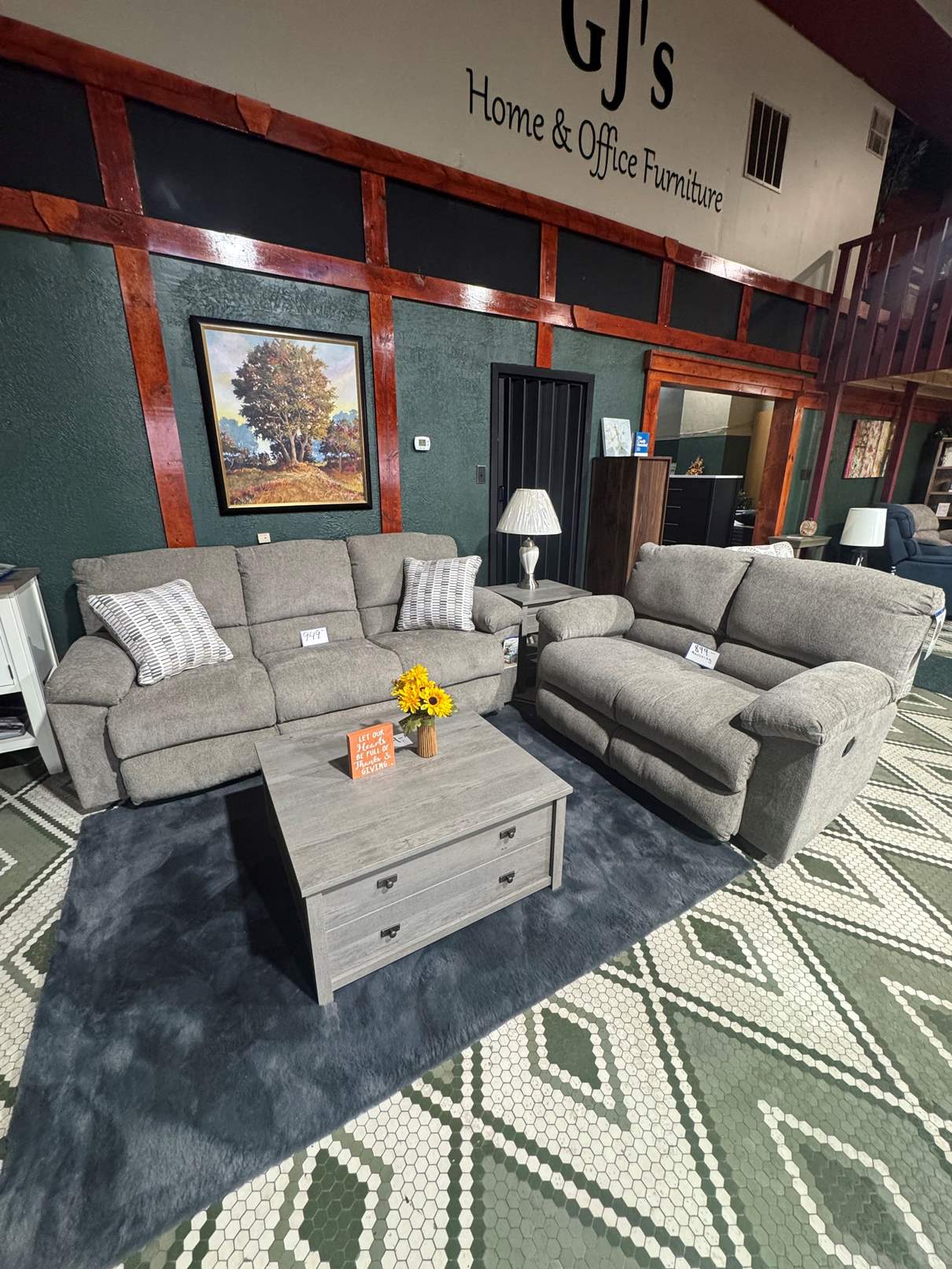 Muebles modernos de J’s Furniture LLC – Diseño de interiores y decoración para tu hogar