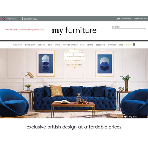 M.Y.Furniture: Muebles modernos de alta calidad para decoración de interiores | Diseño elegante