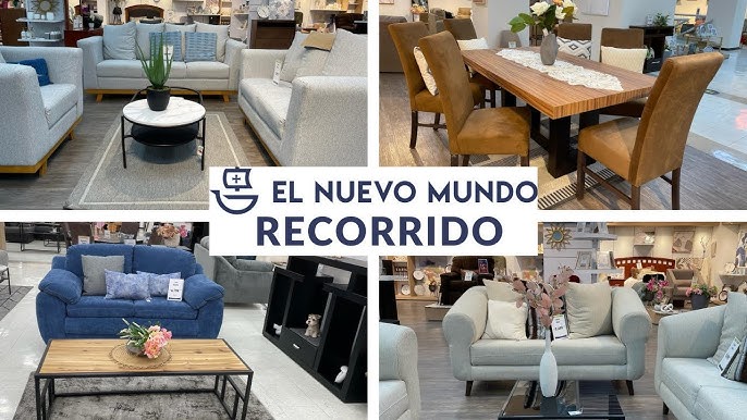 Muebles modernos de New Mundo Furniture – Diseño contemporáneo y calidad premium