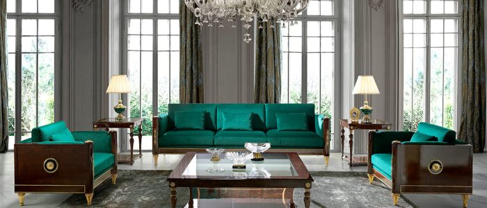 Muebles de lujo de Palace Home Furniture: diseño interior para tu hogar