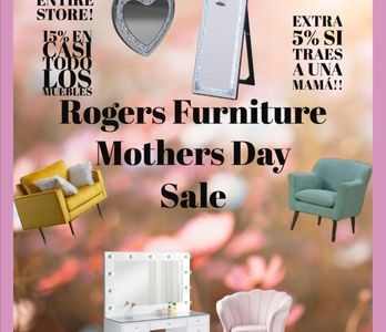 Muebles de Descuento Roger’s – Calidad y Ahorro en Sofás, Camas y Más