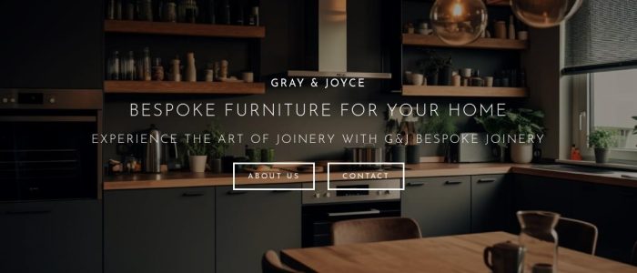 Muebles G&J – Diseño de Muebles Contemporáneo y Elegante