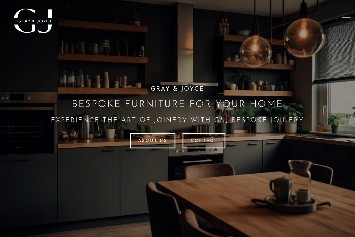 Muebles G&J – Diseño de Muebles Contemporáneo y Elegante