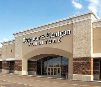 Muebles y colchones de Raymour & Flanigan – Showroom y Outlet con descuentos