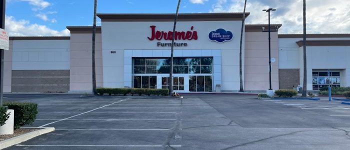 Descubre los mejores muebles y colchones en West Covina – Jeromes Furniture & Mattress Store