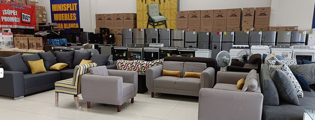 Mueblería La Subasta – Sofás, comedores y muebles modernos a precios de oferta