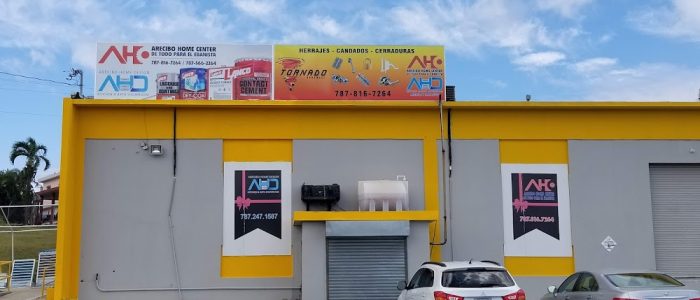 Arecibo Home Center – Tienda y Servicio al Cliente en Arecibo, Puerto Rico