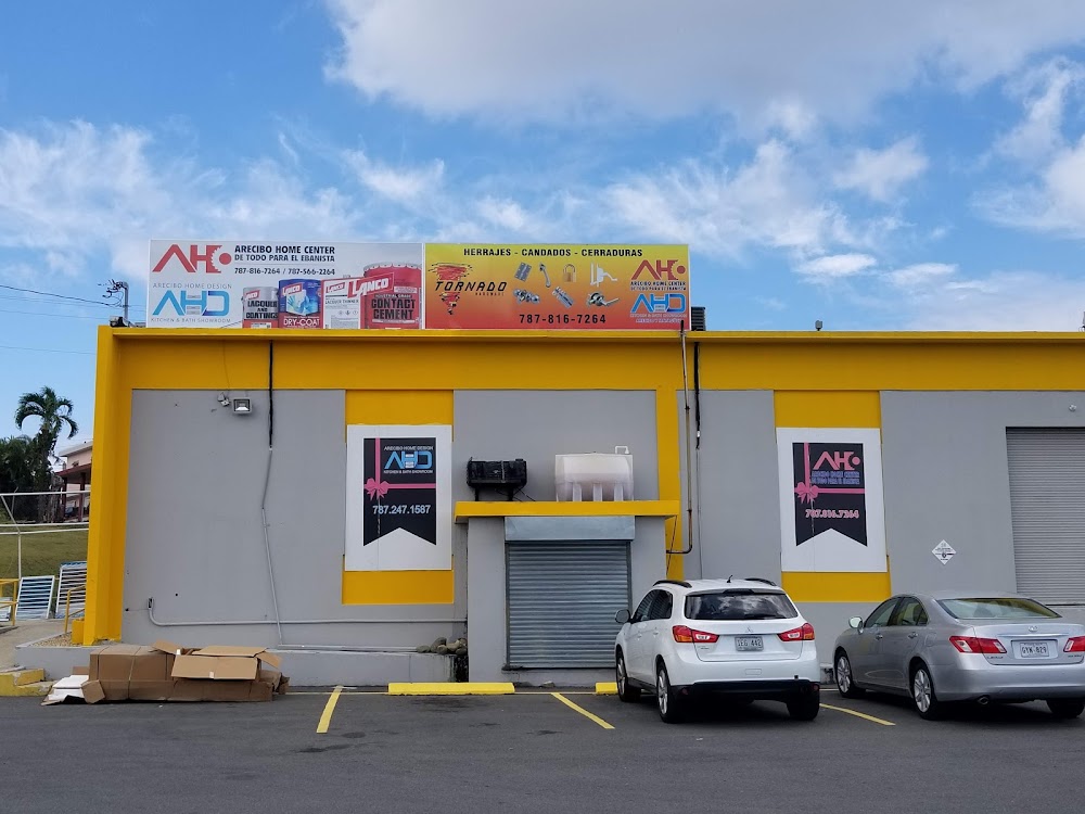 Arecibo Home Center – Tienda y Servicio al Cliente en Arecibo, Puerto Rico