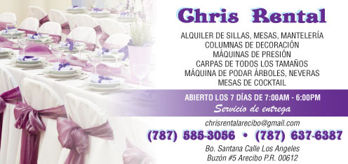 Chris Rental en Arecibo: Imagen del icónico Observatorio de Radioastronomía