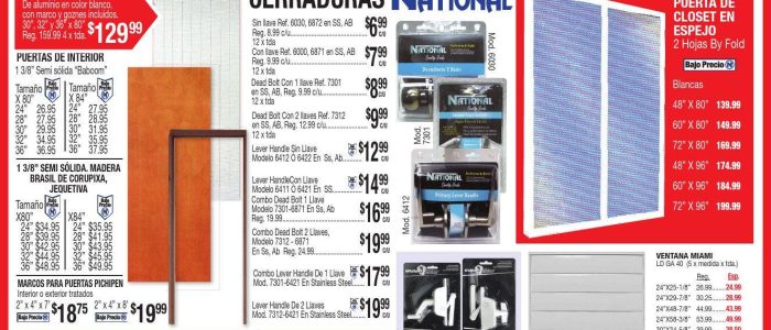 National Lumber & Hardware Arecibo - Tienda de Madera y Herramientas de Construcción en Puerto Rico