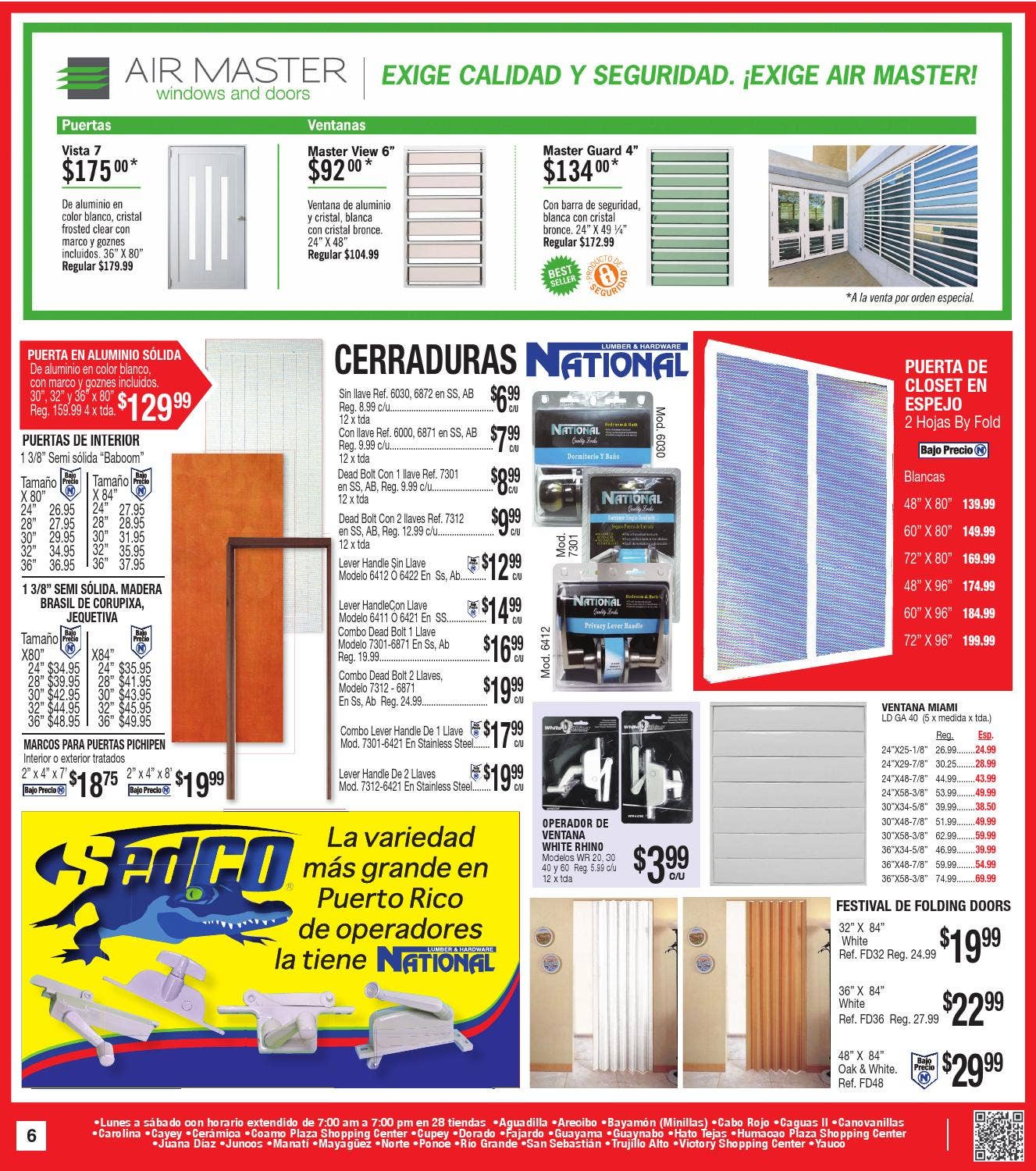 National Lumber & Hardware Arecibo - Tienda de Madera y Herramientas de Construcción en Puerto Rico