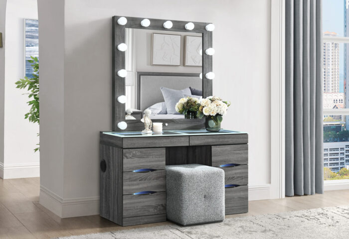 Muebles de tocador de lujo: diseños elegantes de Vanity World Furniture