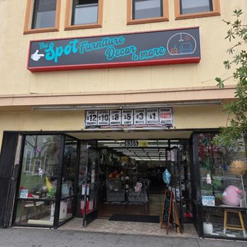 Muebles y decoración de The Spot: estilo moderno y variedad para tu hogar