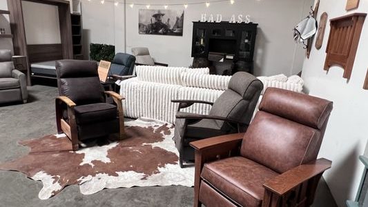 Muebles modernos de Trend Manor Furniture Co: diseño elegante y calidad premium