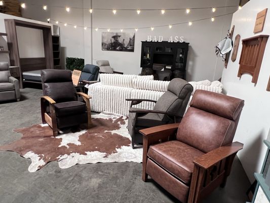 Muebles modernos de Trend Manor Furniture Co: diseño elegante y calidad premium