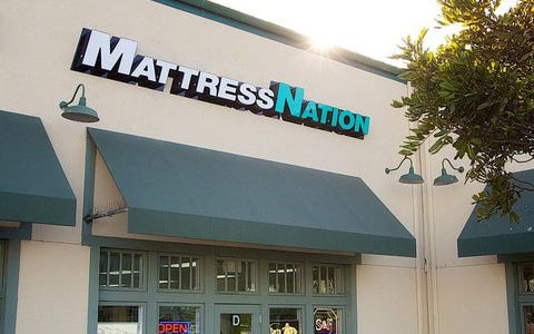 Mattress Nation Seaside – Colchón playero de alta calidad, comodidad y estilo costero