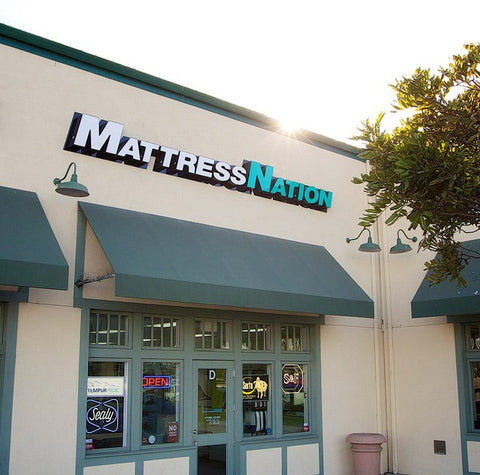 Mattress Nation Seaside – Colchón playero de alta calidad, comodidad y estilo costero