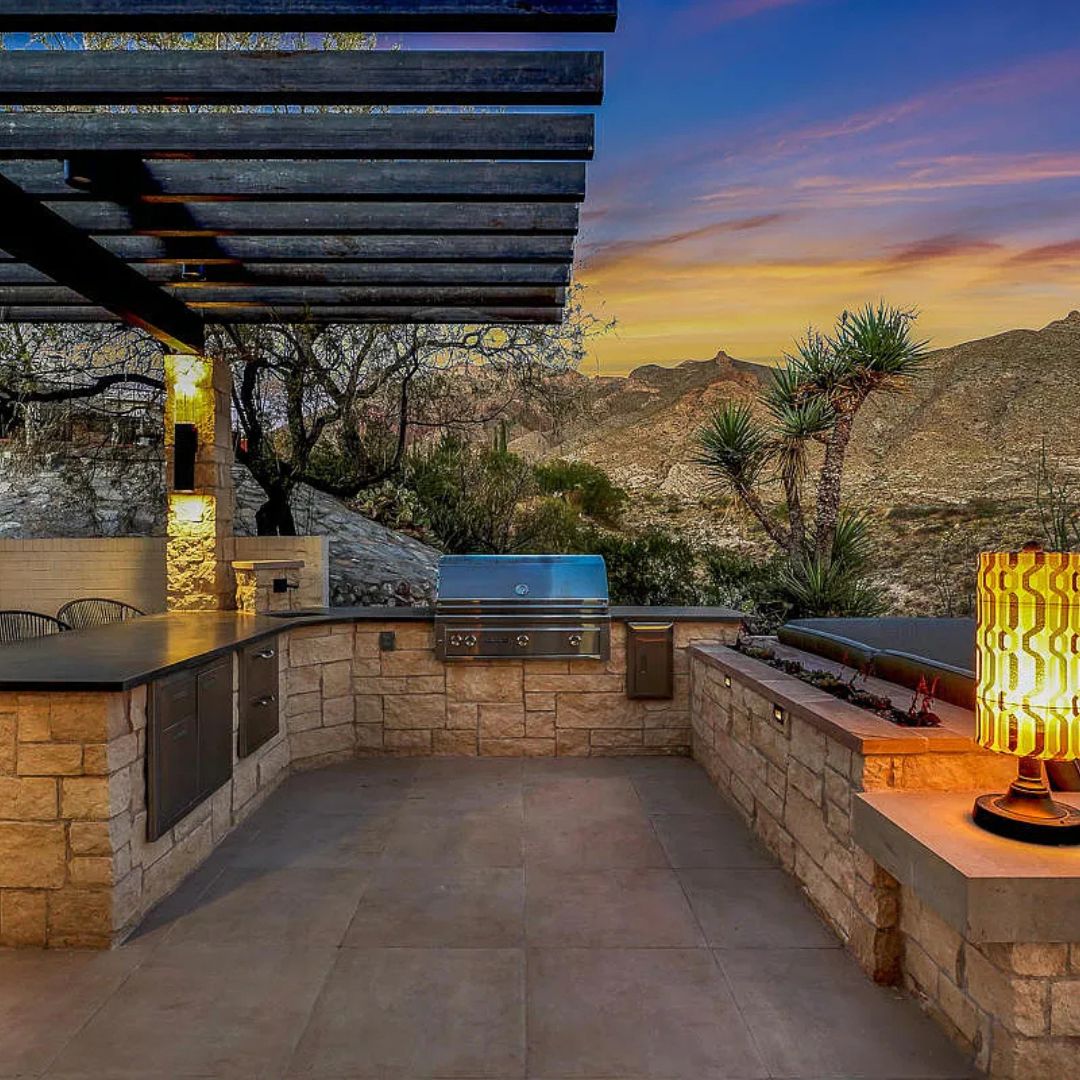 Islas de BBQ en el Patio: Ideas, Recetas y Tips para un Jardín Perfecto