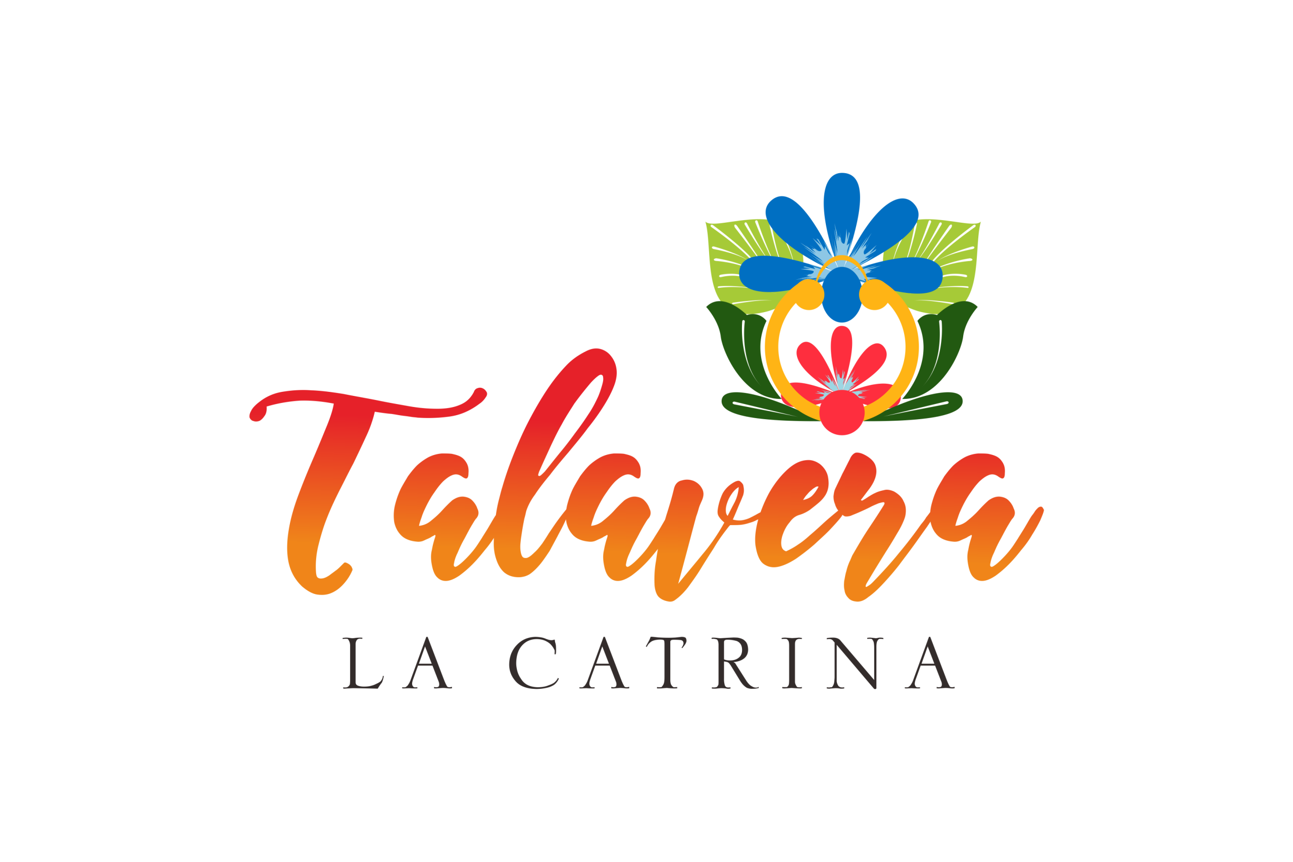 Talavera La Catrina: Colorida Cerámica Mexicana con Motivos de Día de los Muertos